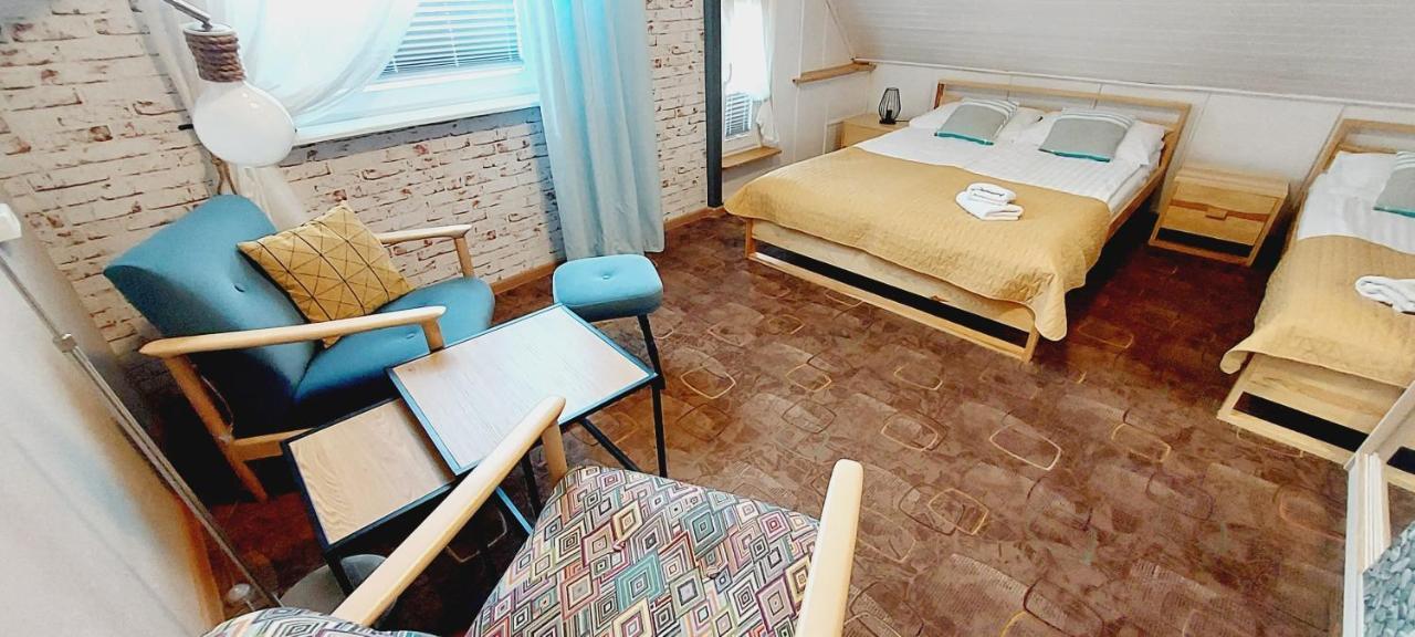 Apartamenty I Mieszkania Wakacyjne Chałupy المظهر الخارجي الصورة