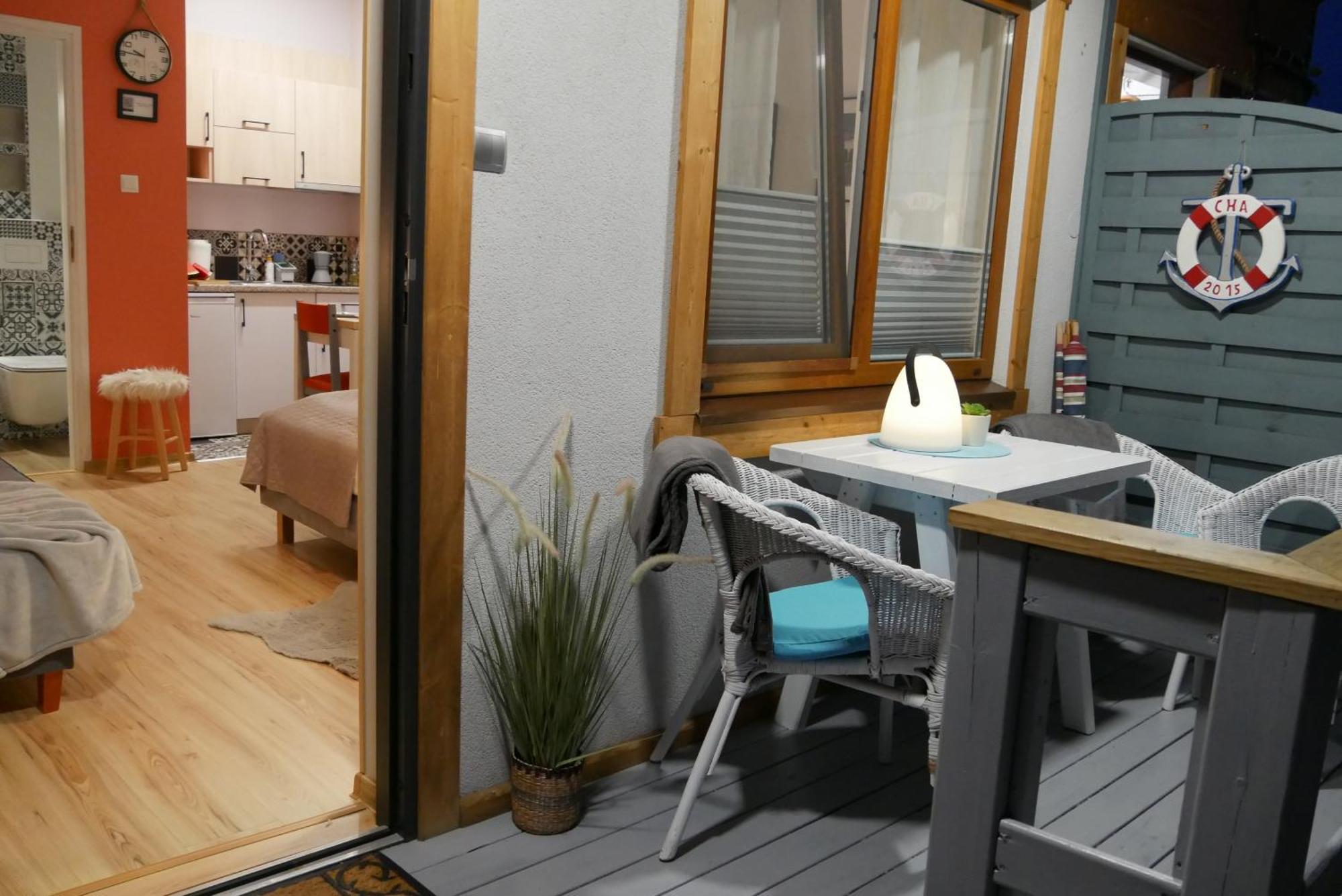 Apartamenty I Mieszkania Wakacyjne Chałupy المظهر الخارجي الصورة
