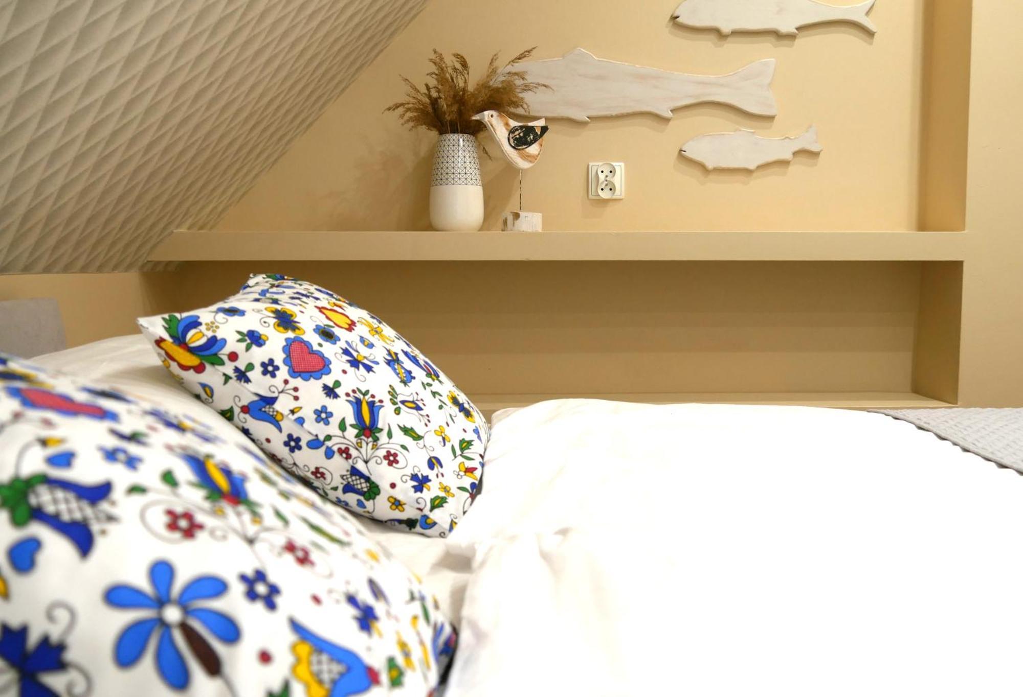 Apartamenty I Mieszkania Wakacyjne Chałupy المظهر الخارجي الصورة