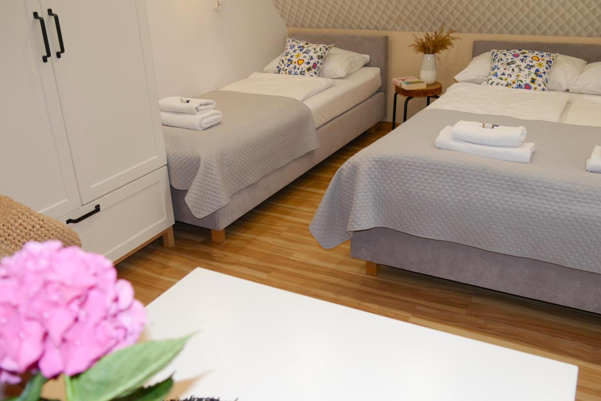 Apartamenty I Mieszkania Wakacyjne Chałupy المظهر الخارجي الصورة